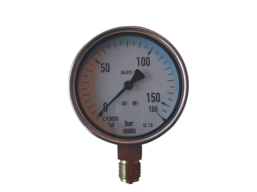 Manometer 0-6 Bar - Indu-Tools